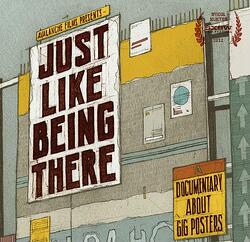 Just Like Being There, Specs Howard, Graphic, Design