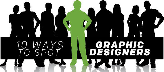 Specs Howard School of Media Arts "10 Ways To Spot A Graphic Designer"
