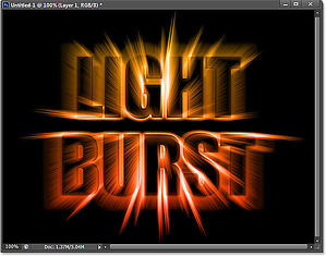 light-burst-text-effect-cs6