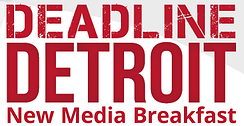 Deadline Detroit, New Media, Digital Media, Graphic Design