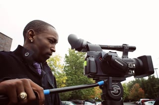 2011 Camera Man shooting on digital video camera.jpg