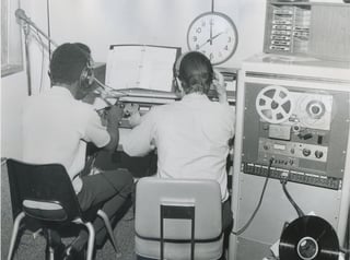 Early 1980 Radio Students in studio.jpeg